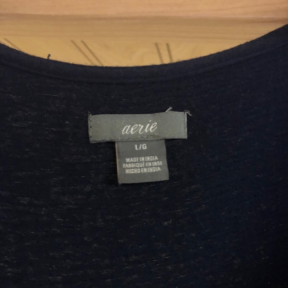 Blue Romper long sleeves - Picture 2 of 2